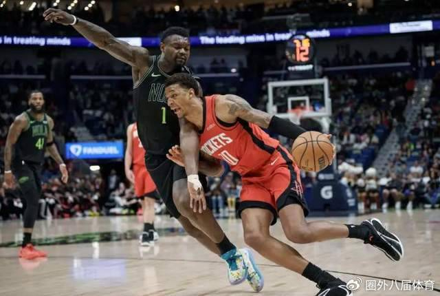 火箭大胜鹈鹕伊森找回投篮手感，申京爆发助队