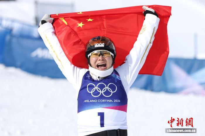 米兰冬奥会上的徐梦桃:相信“相信的力量”成