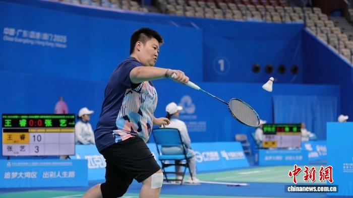 聋哑羽球追梦人张艺：最后一届残特运会坚守