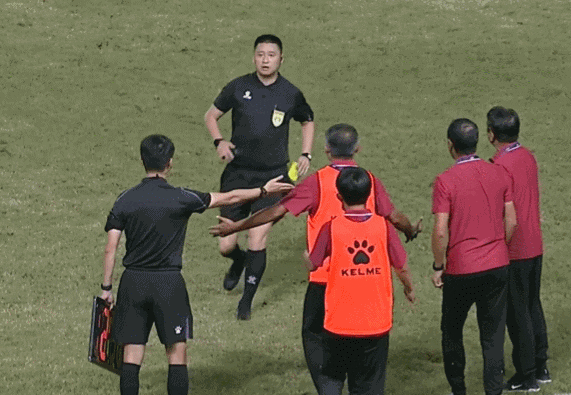 辽宁沈阳城市领队掌掴裁判引道歉